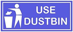 999Store office supplies sunboard use dustbin sticker signage sign ...