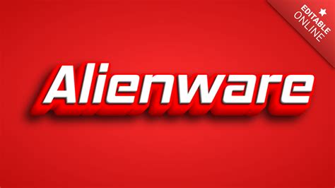 Alienware Text 的图像结果