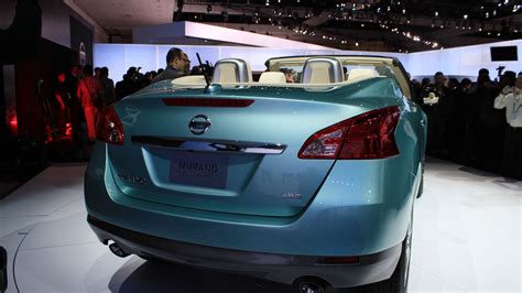 Nissan Murano CrossCabriolet Walkaround: 2011 New York Auto Show