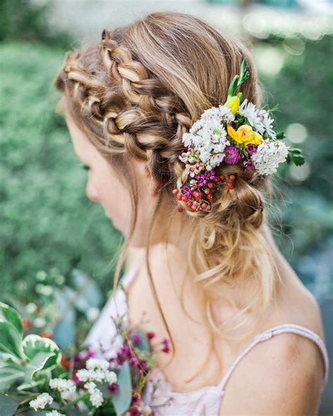 Side Braid Hairstyles For Wedding at Eric Jasper blog