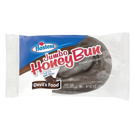 Chocolate Honey Bun Hostess at Isaac Soundy blog