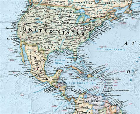 National Geographic World Political Map 的图像结果