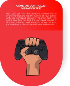 Game Controller Vibration Test 的图像结果