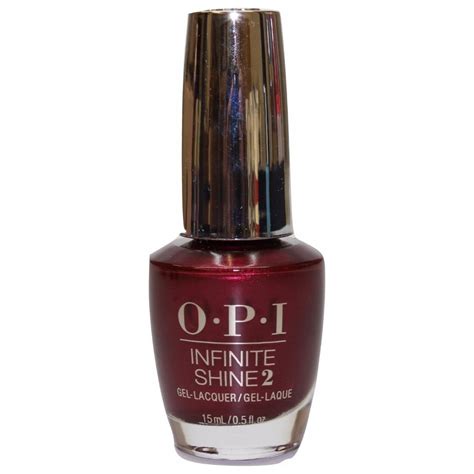 OPI Infinite Shine Nail Polish, Bogota Blackberry, 0.5 fl oz - Walmart.com