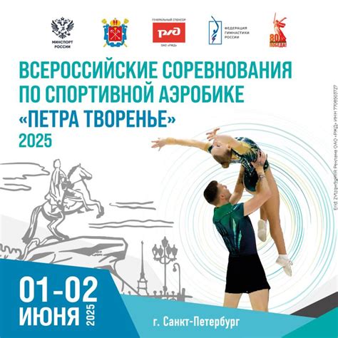 Всероссийские соревнования по спортивной аэробике «Петра Творенье» 2025