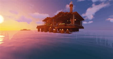 Floating Base Minecraft Tutorial 的图像结果