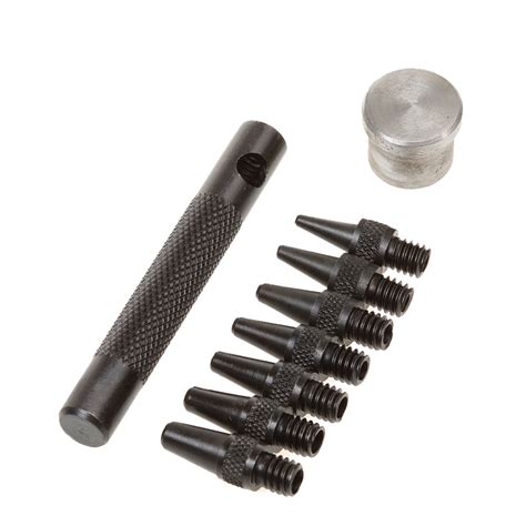 Leather Craft Mini Hole Punch Set with Anvil - BTI ENGINEERS