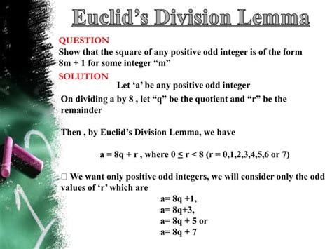 Image result for Euclid's Division Algorithm