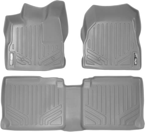Amazon.com: MAXLINER Floor Mats 2 Row Liner Set Grey for 2010-2011 ...