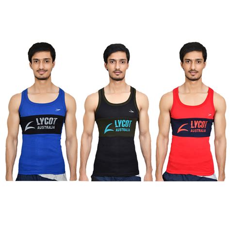 Bullet Men's Gym Vests - Pack of 3 – JetKnitwears