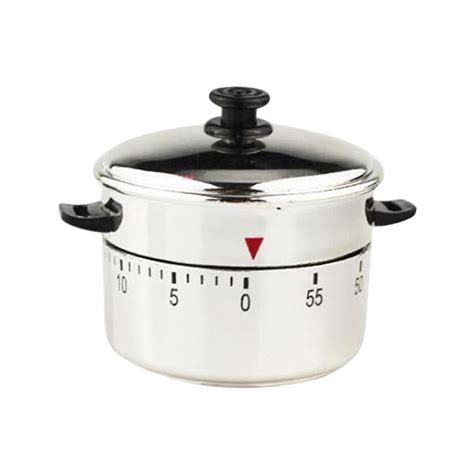 Mechanical Timer Kitchen Tools Crisp Sound Clock for Restaurant Home O ...