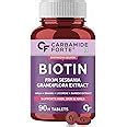 Carbamide Forte Biotin 10000mcg with Keratin and Bamboo Extract Tablets ...