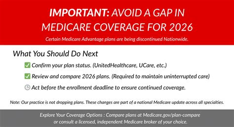 Avoid a Gap in Your Medicare Coverage for 2026 | Southwest Eye Care