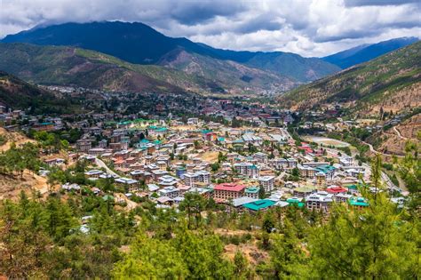 What is the Capital of Bhutan? | Mappr