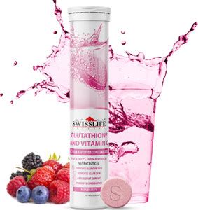 SWISSLIFE FOREVER Vegan L-Glutathione 600 mg with Vitamin C 40 mg|15 ...