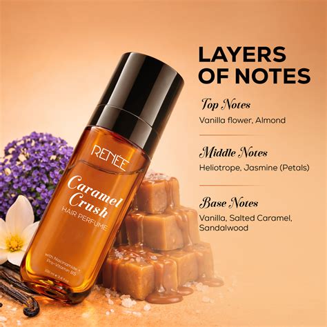 Caramel Crush Hair perfume_100ml - maccaron