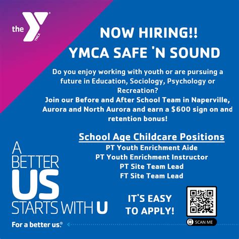 Now Hiring!!! YMCA Chicago/ Naperville/Aurora - Naperville, IL Patch