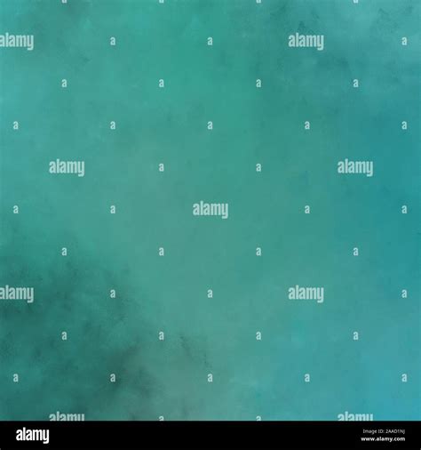 square graphic cloudy background with blue chill, sea green and dark ...