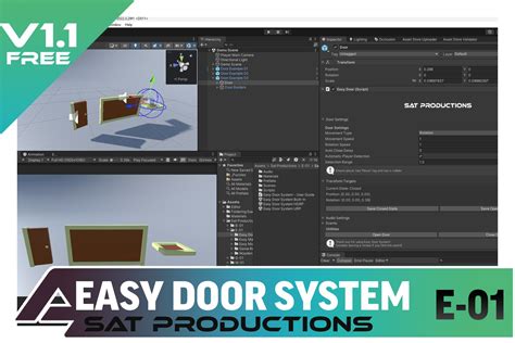 Unity Door Script 的图像结果