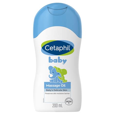 Cetaphil Baby Massage Oil, 200 ml, White – GLEIN PHARMA