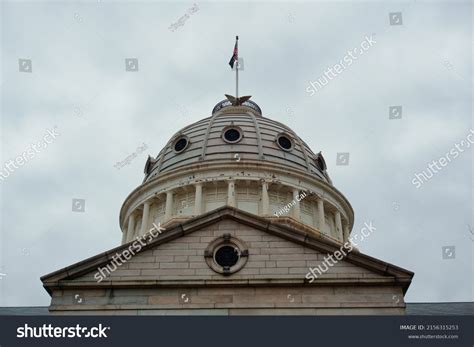 Dome Historical Court House Dedham Ma Stock Photo 2156315253 | Shutterstock