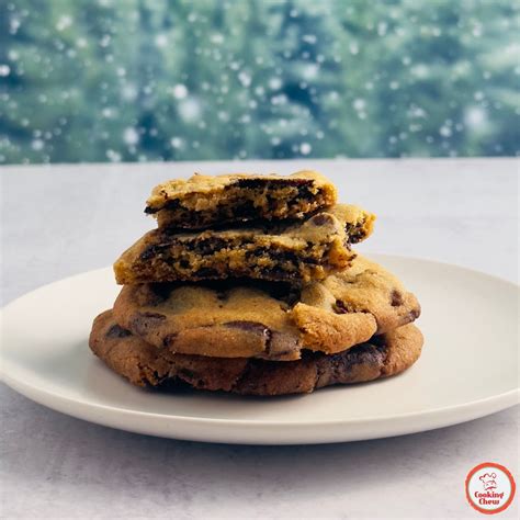 Triple Ghirardelli Chocolate Chip Cookies – Soft, Chewy, and Irresistible
