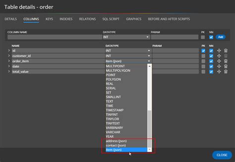 MariaDB Database Table Design 的图像结果