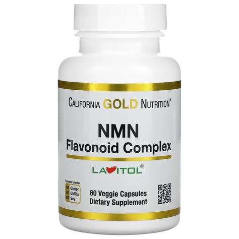 Buy California Gold tion, NMN, Nicotinamide Mononucleotide, Flavonoid ...