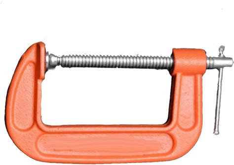 Edward Tools Heavy Duty Steel 8 C Clamp - Iron India | Ubuy