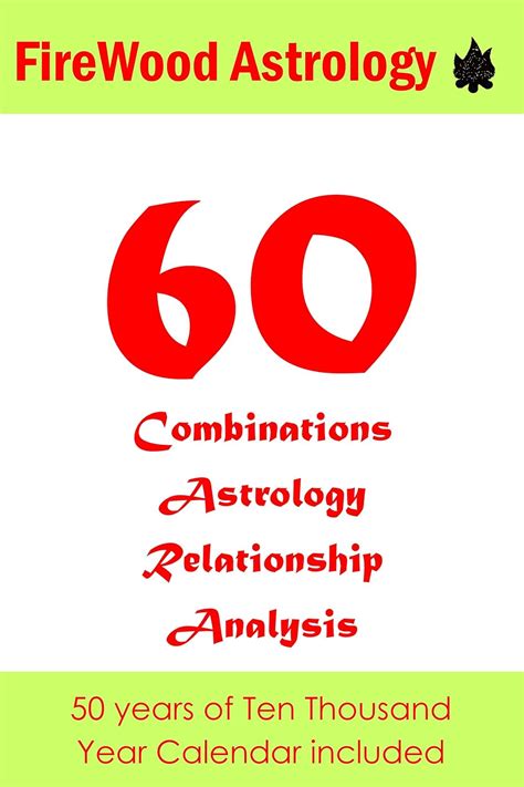 60 Combinations Astrology Relationship Analysis: Ten Thousand Year ...