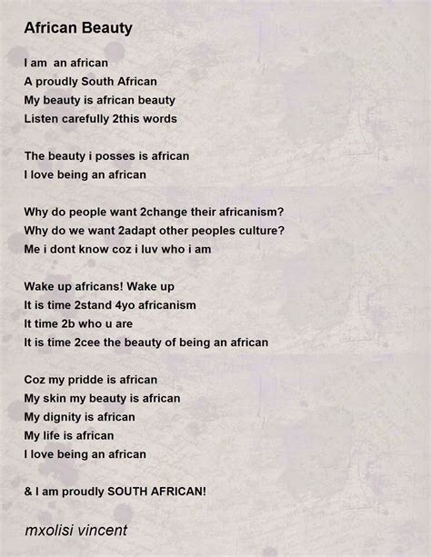 African Poem Quotes Wilderness Poetry: I Dream Of Africa | Wilderness