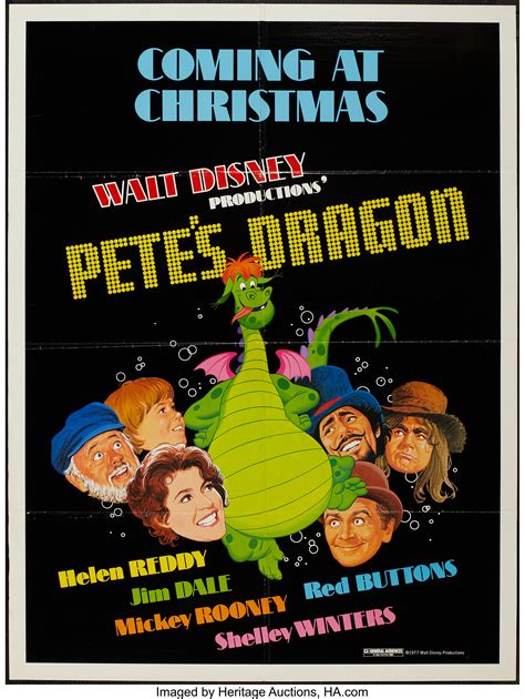 Pete's Dragon and Other Lot (Buena Vista, 1977). Poster (30" X | Lot ...