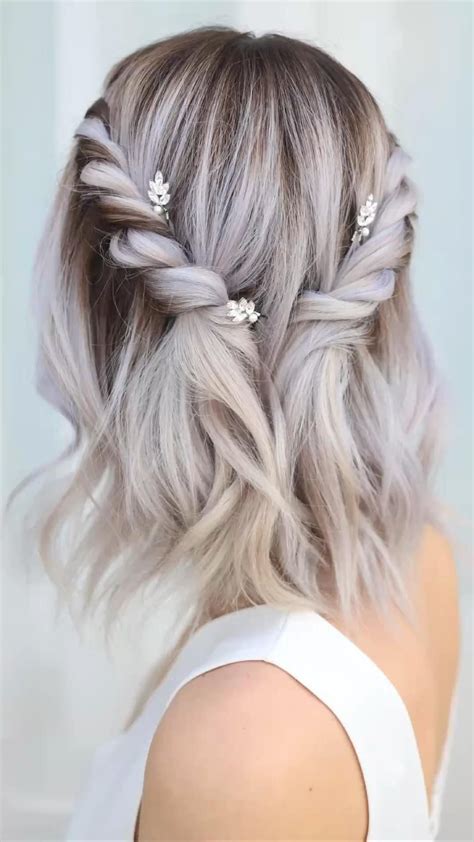 Cute and stylish hairstyles | Prom hairstyles for short hair, Short ...
