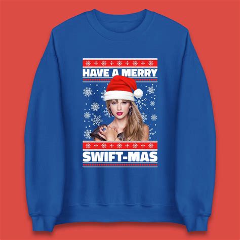 Taylor Swift Christmas Jumper UK | Shop Taylor Swift Gifts for Sale ...