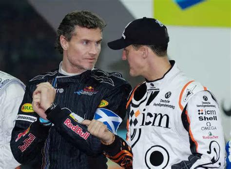 David Coulthard looks back on Michael Schumacher's infamous spa clash ...