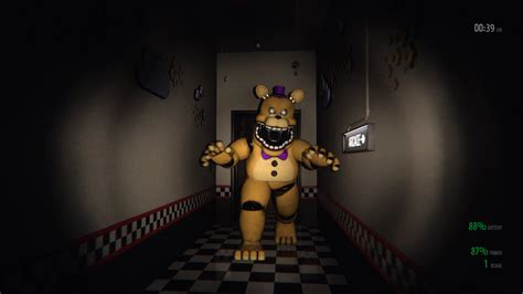 Night 1 in 07:37.067 by CypherVhs - Those Nights at Fredbear's: New ...