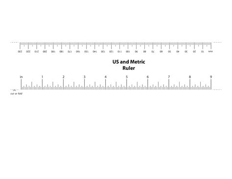 Printable Millimeter Ruler Pdf