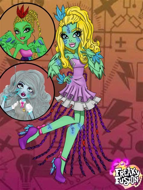 Monster High Freaky Fusion by LilacEverly on DeviantArt