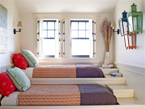 Small Shared Bedroom Ideas That Add Storage and Style