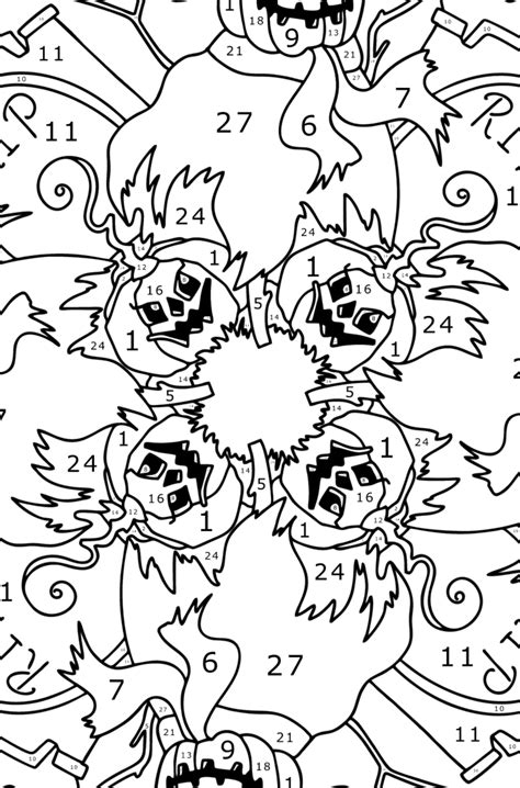 Printable Halloween Coloring Pages Scary [2025]