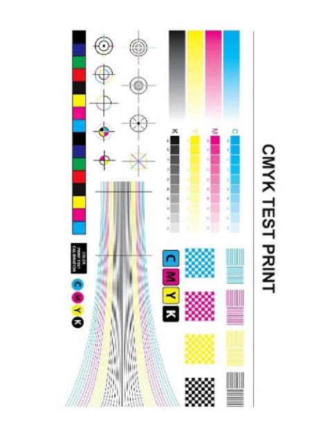 Image result for Rodriguez Photo Printer Test Pattern