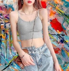 Hirrnik Women Cami Bra Lightly Padded Bra - Buy Hirrnik Women Cami Bra ...