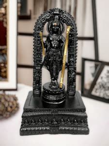 Statonio Ram Lala Idol Statue Murti 3D Model For Puja Temple Ram Lalla ...
