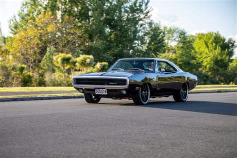 Black N Blue - 1970 Dodge Charger | NZV8