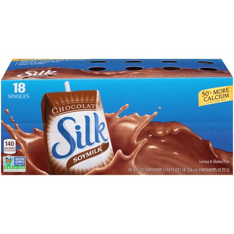 Silk Chocolate Soy Milk