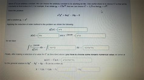 Image result for Arbitrary Constant Examples