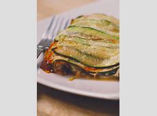 Video: How To Make Courgette Lasagne   olive magazine
