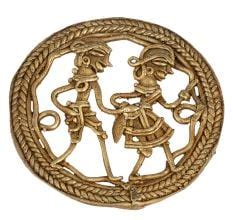 Mesmerizing Rural Area Brass Decor Piece For Your Home