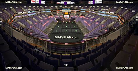 Talking Stick Resort Arena (US Airways Center) - View from Section 211 ...
