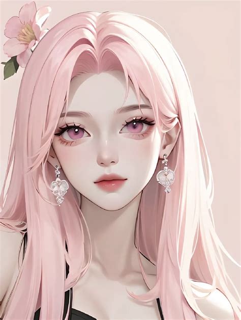 动漫美女头像 的图像结果